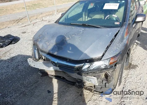 2012 Honda Civic Lx z USA, uszkodzony, nr VIN 2HGFB2F52CH587757